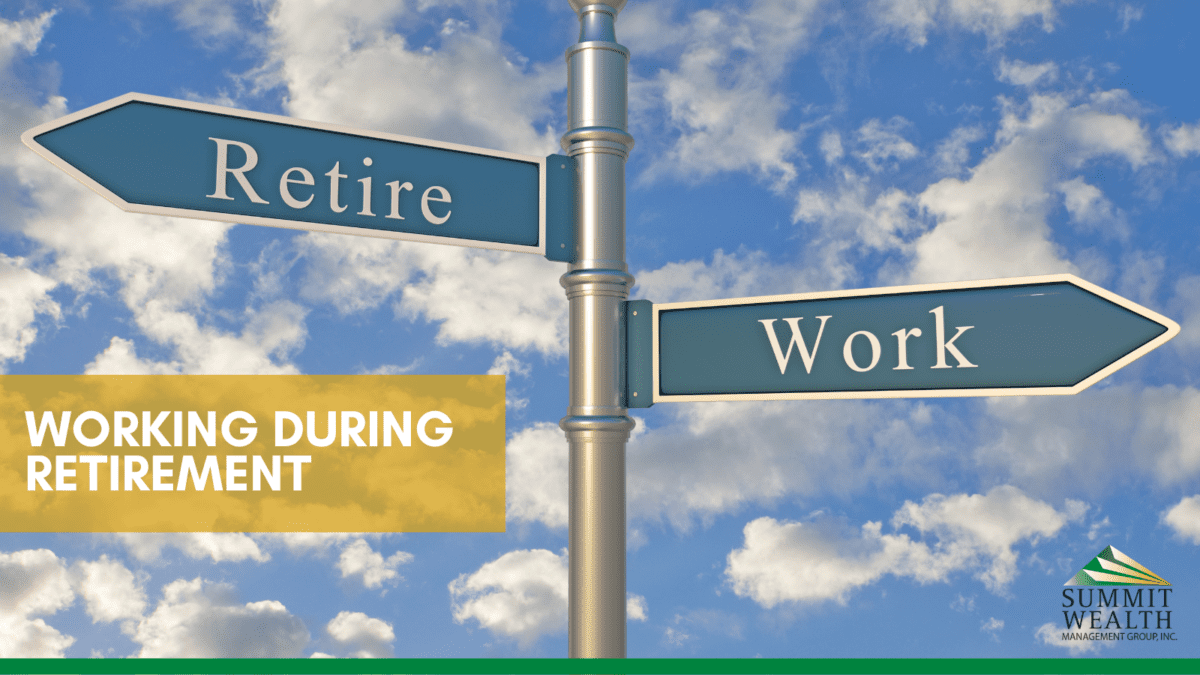 Working During Retirement