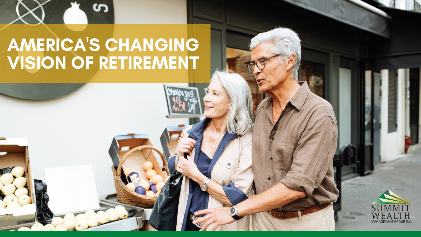America's Changing Vision of Retirement