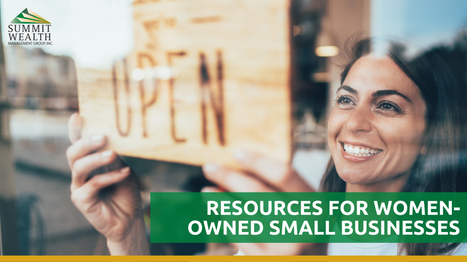 Resources For Women Owned Small Businesses Summit Wealth Management Group